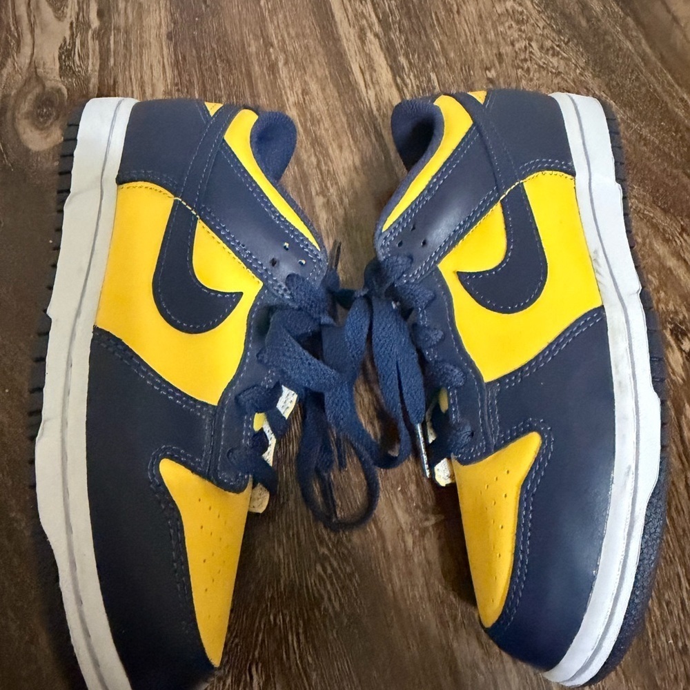 Nike Kids low michagan dunks - Picture 7 of 10